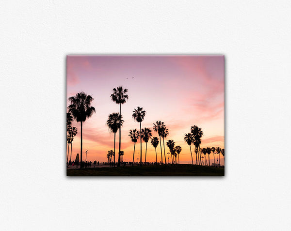 Venice Beach, Los Angeles Canvas Print