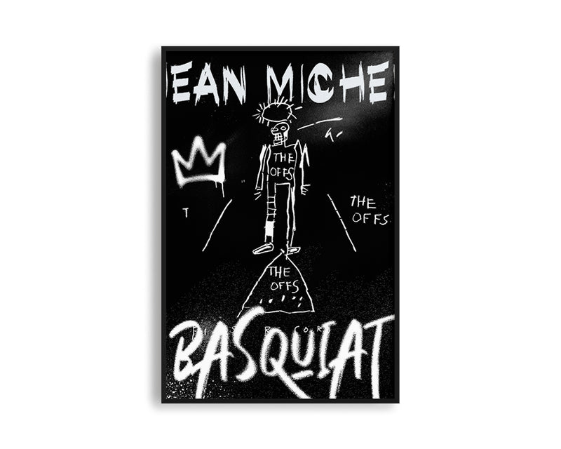 GraffArt - Jean Michel Basquiat The Offs