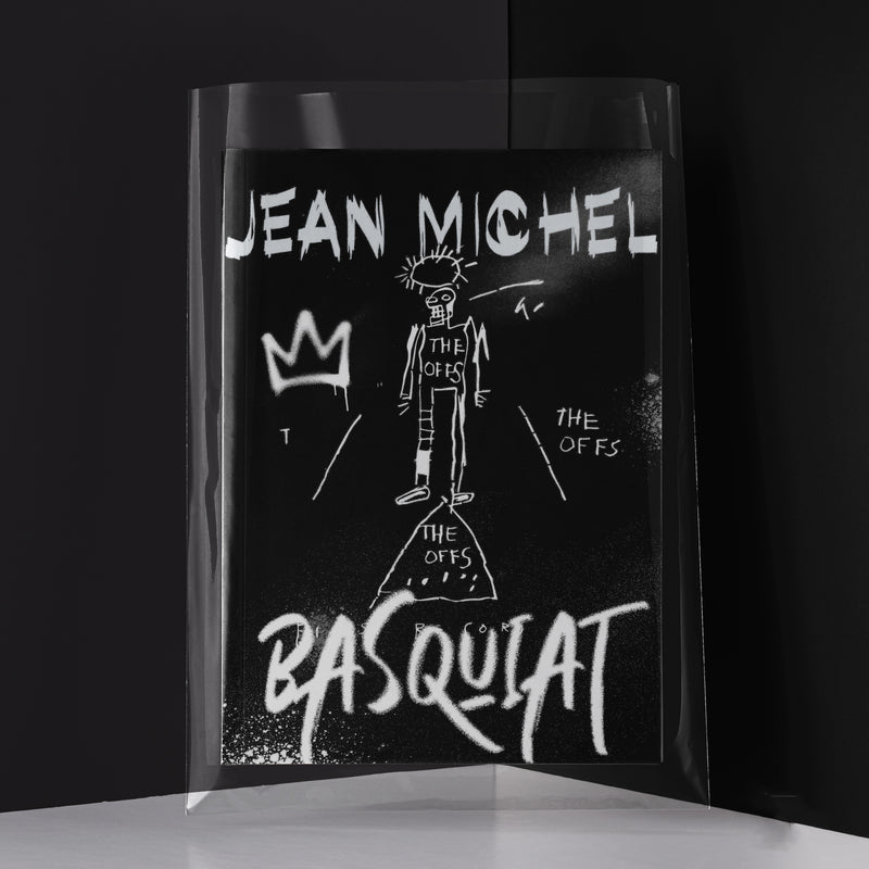 GraffArt - Jean Michel Basquiat The Offs