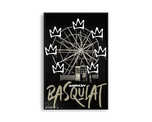 GraffArt - Jean Michel Basquiat Ferris