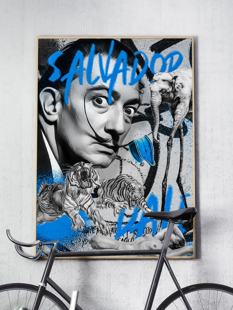 GraffArt - Salvador Dalí