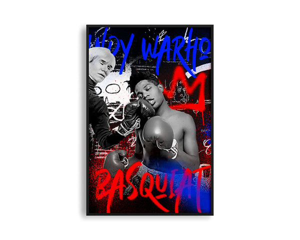 GraffArt - Jean Michel Basquiat Boxer