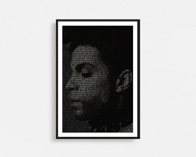Prince Typography Frame