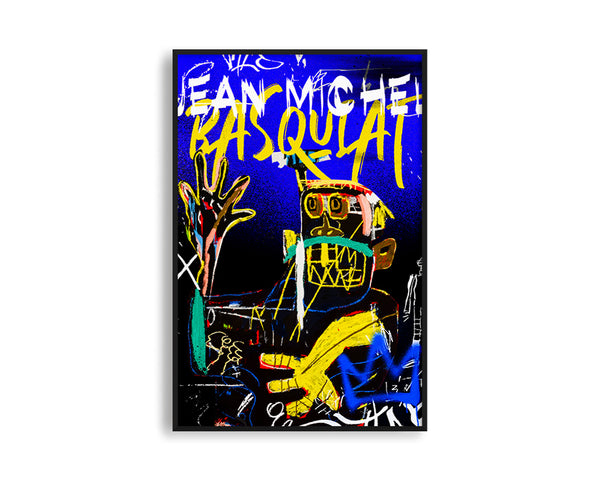 GraffArt - Jean Michel Basquiat Crown
