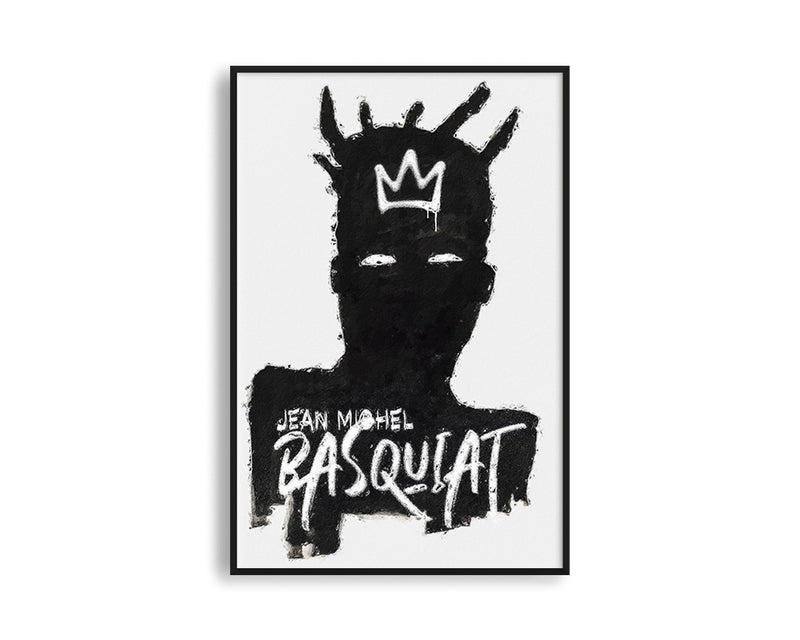 GraffArt - Jean Michel Basquiat Crown #2