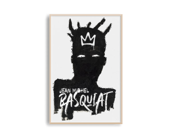 GraffArt - Jean Michel Basquiat Crown #2