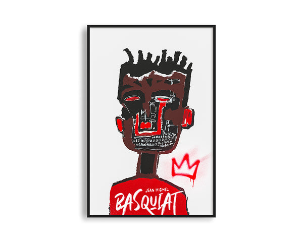 GraffArt - Jean Michel Basquiat Crown #3