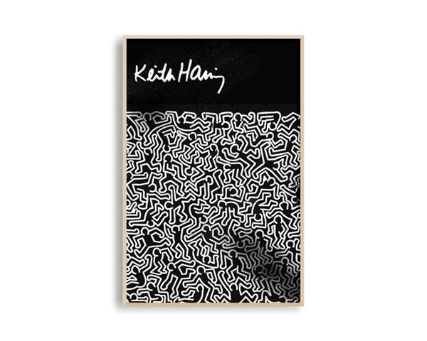 GraffArt - Keith Haring #1