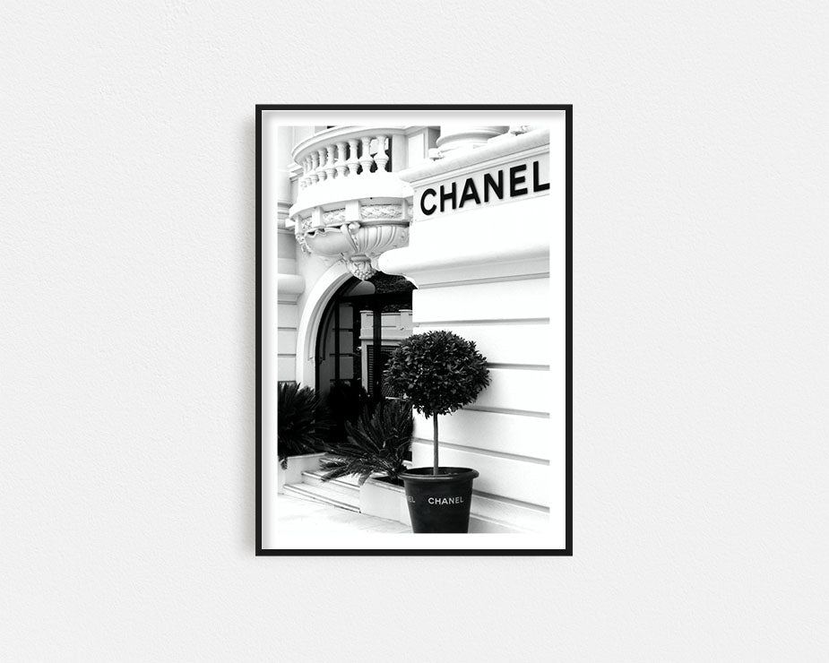 Buy Chanel Wall Art Online In India -  India