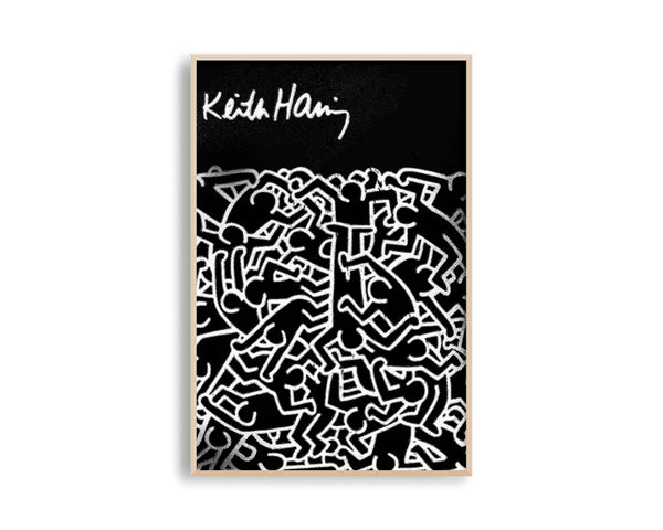 GraffArt - Keith Haring #2