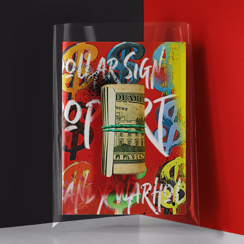 GraffArt - Andy Warhol Dollar #3