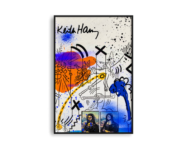 GraffArt - Keith Haring Mona