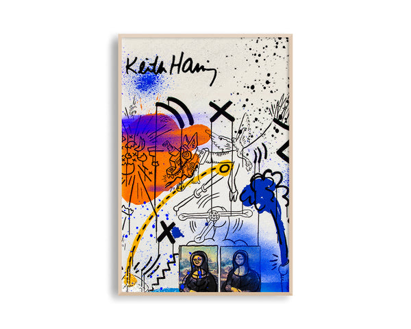 GraffArt - Keith Haring Mona