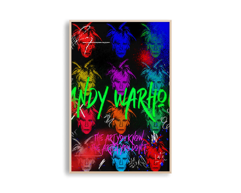 GraffArt - Andy Warhol The Art You Know