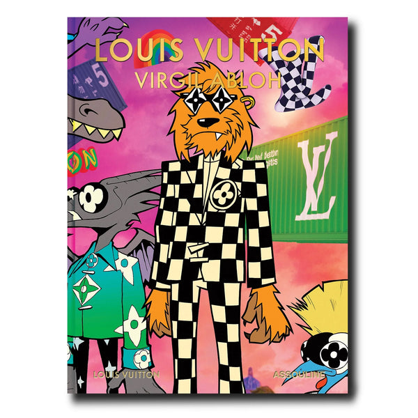 Louis Vuitton Virgil Abloh (Classic Cartoon)