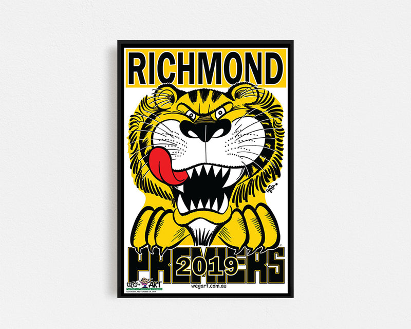 Richmond 2019 Premiership White