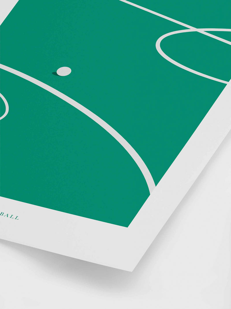 Poster Hub - Graphic Football