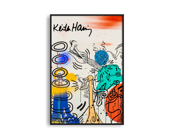 GraffArt - Keith Haring #3