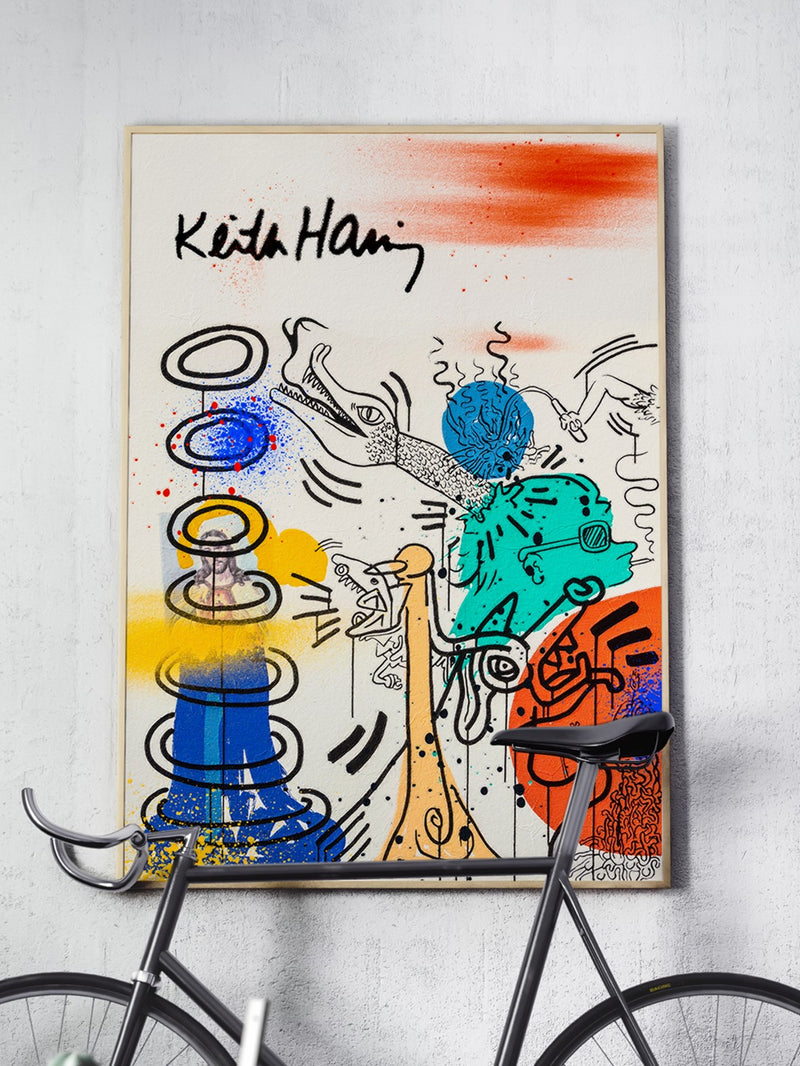 GraffArt - Keith Haring #3
