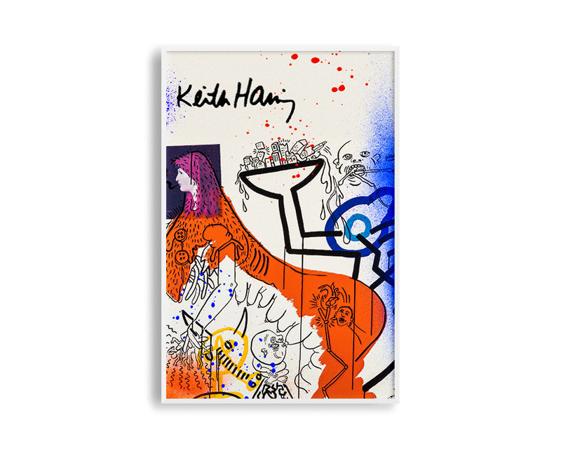 GraffArt - Keith Haring #4