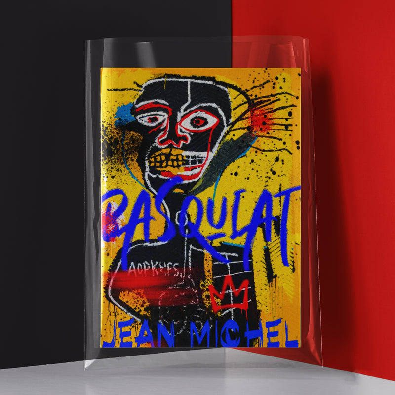 GraffArt - Jean Michel Basquiat #5