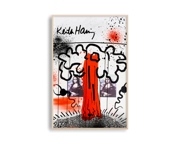 GraffArt - Keith Haring Mona #2