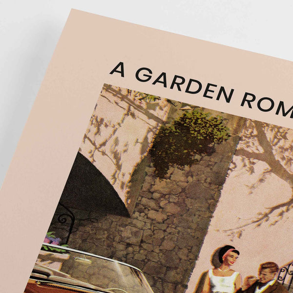 Poster Hub - Garden Romance