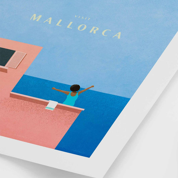 Poster Hub - Visit Mallorca