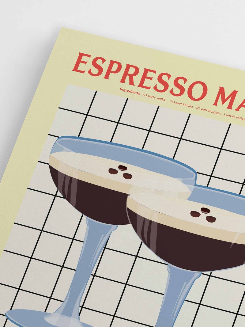 Poster Hub - Espresso Martini