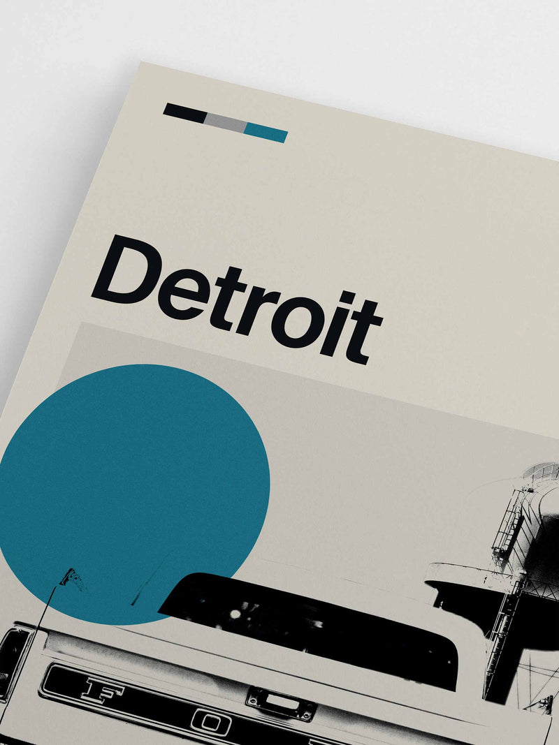 Poster Hub - Detroit