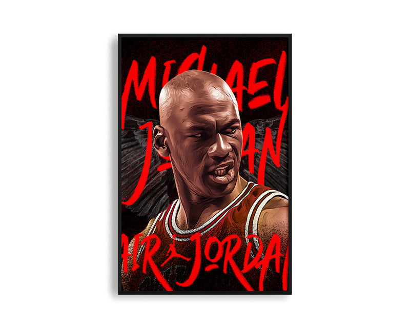 GraffArt - Michael Jordan #1