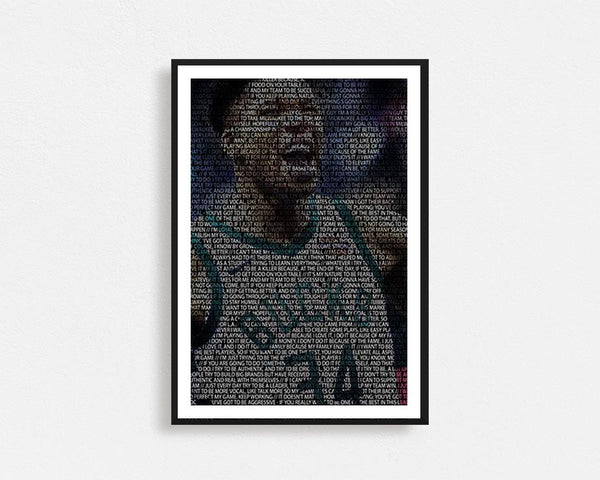 Giannis Typography Frame