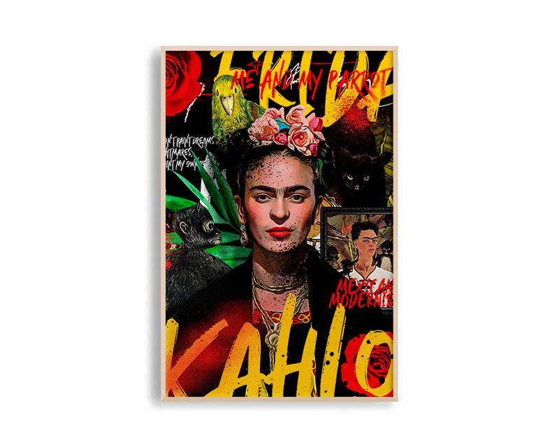 GraffArt - Frida Kahlo