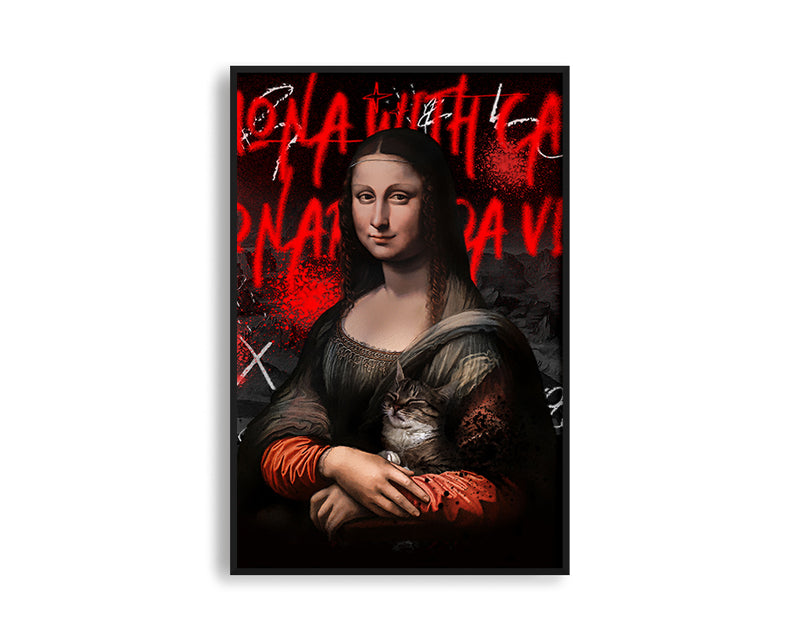 GraffArt - Mona Lisa