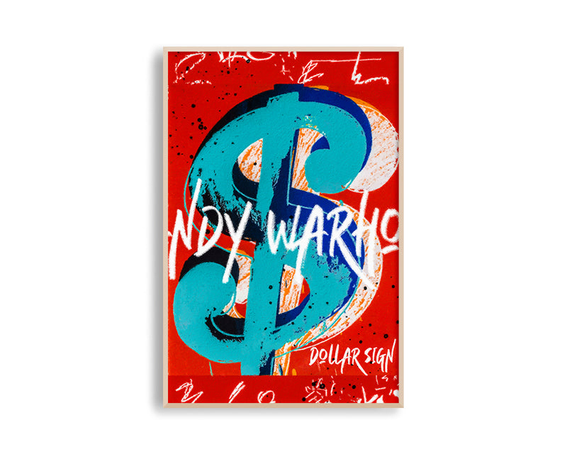 GraffArt - Andy Warhol Dollar