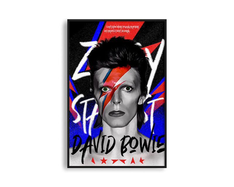 GraffArt - David Bowie