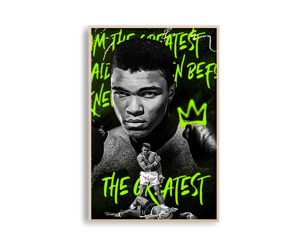 GraffArt - Muhammad Ali