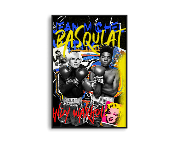 GraffArt - Jean Michel Basquiat Boxer #2