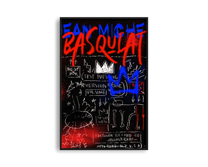 GraffArt - Jean Michel Basquiat #4