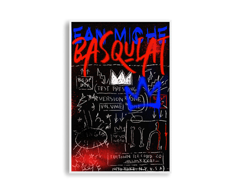 GraffArt - Jean Michel Basquiat #4