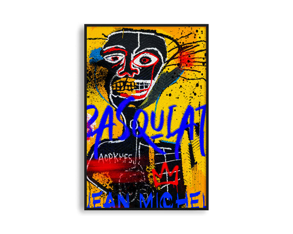 GraffArt - Jean Michel Basquiat #5