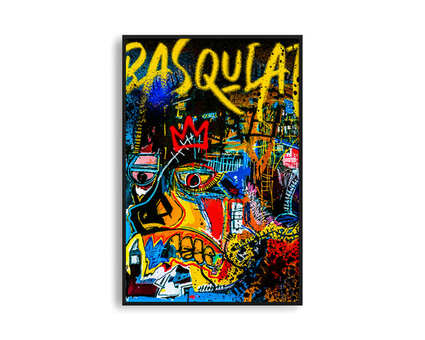 GraffArt - Jean Michel Basquiat #6