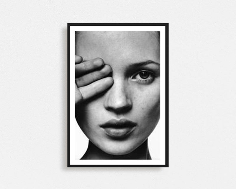 Kate Moss 1st Edition Print Framed Wall Art