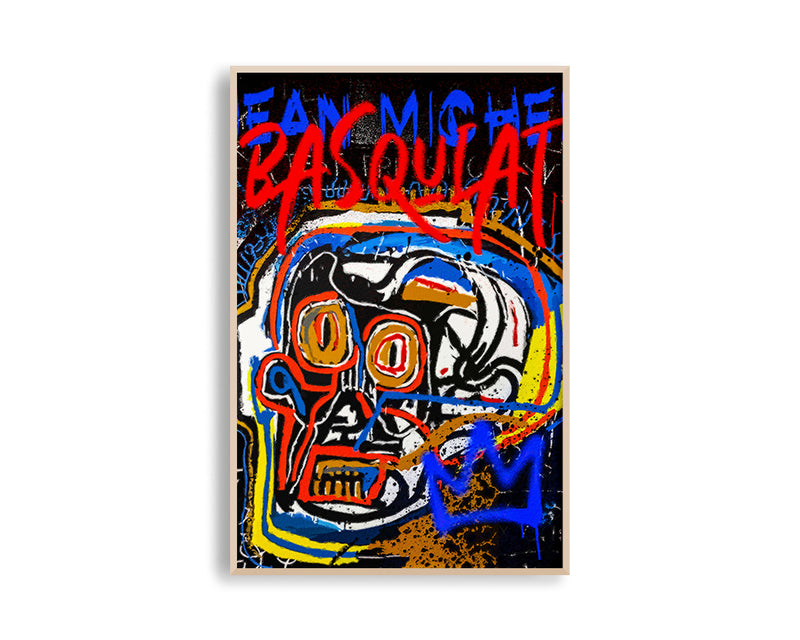 GraffArt - Jean Michel Basquiat #8