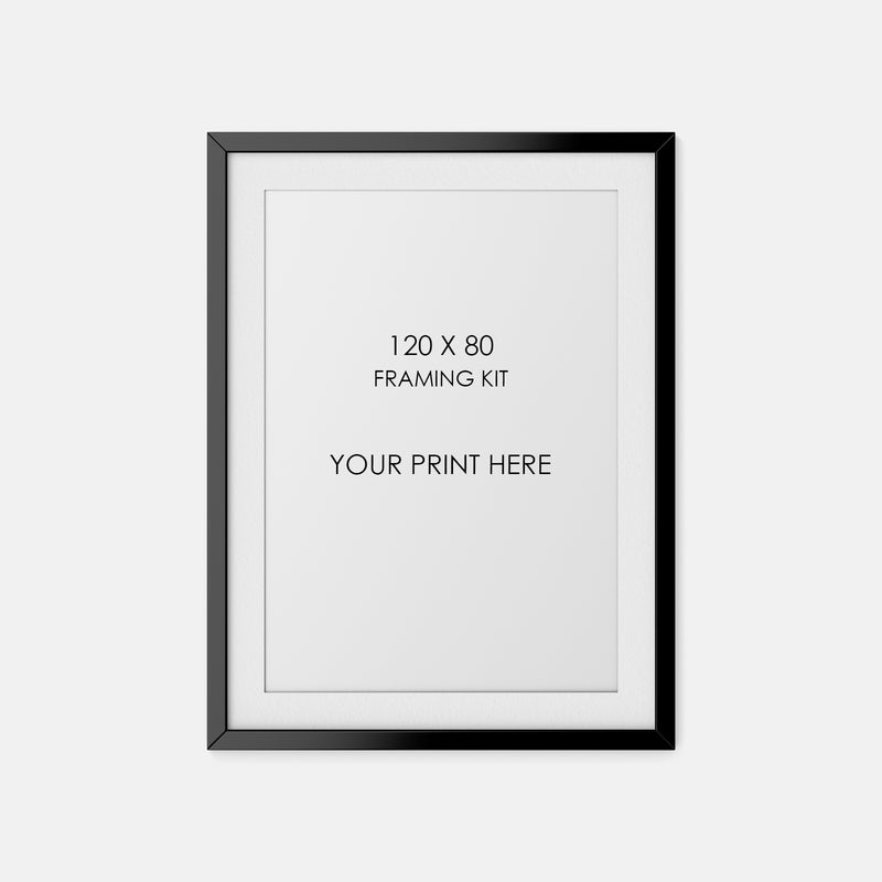 Premium Kit Frame Portrait (120cm x 80cm)