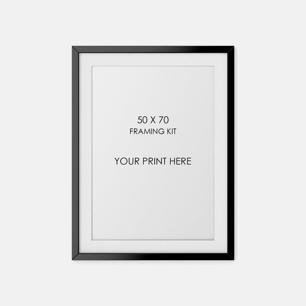 Premium Kit Frame Portrait (50cm x 70cm)