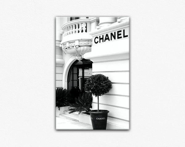 Chanel Boutique Canvas Print