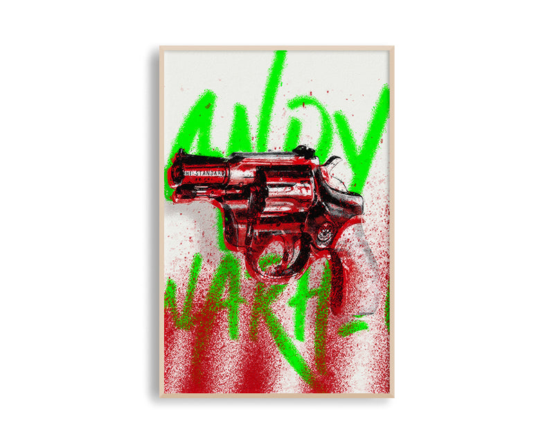 GraffArt - Andy Warhol Gun