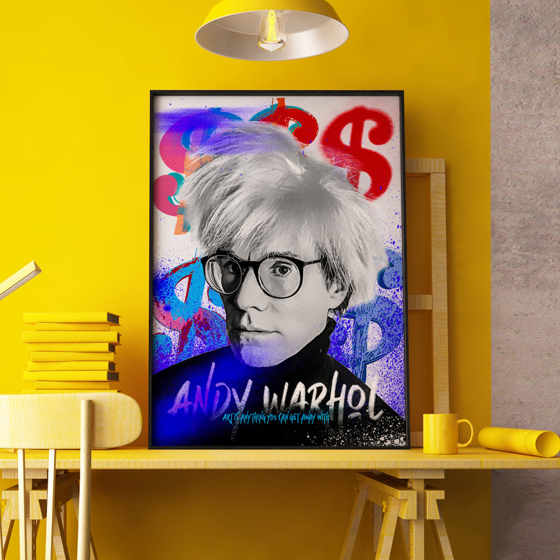 GraffArt - Andy Warhol