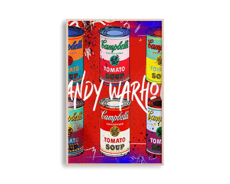 GraffArt - Andy Warhol Cans